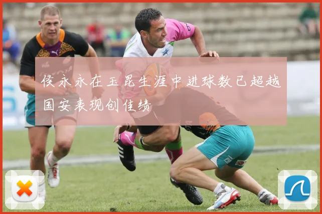 侯永永在玉昆生涯中进球数已超越国安表现创佳绩