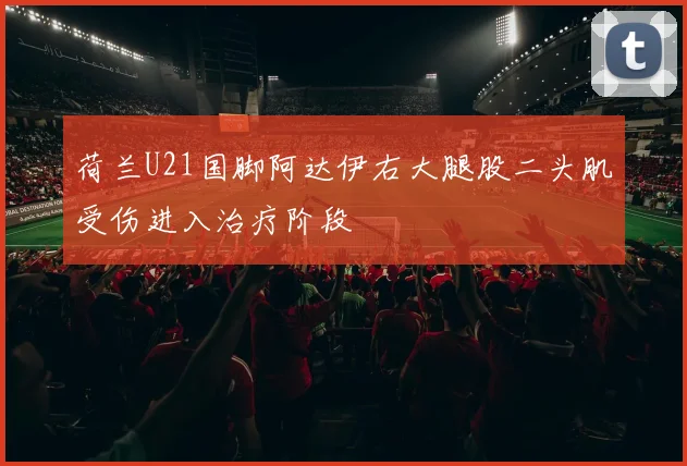荷兰U21国脚阿达伊右大腿股二头肌受伤进入治疗阶段