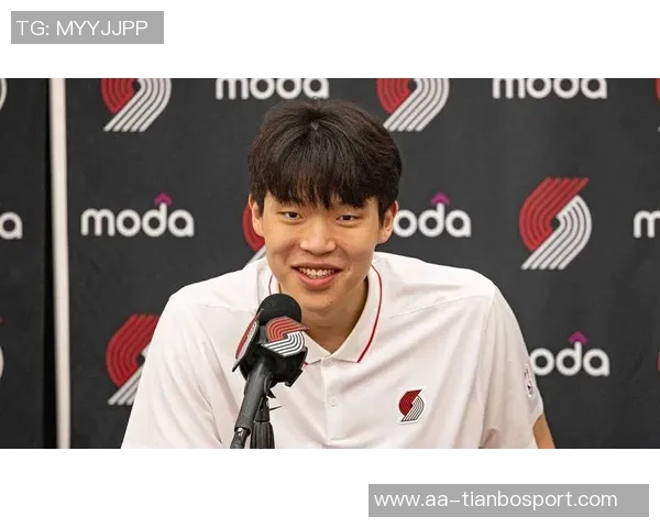 比卢普斯谈杨瀚森的魅力孩子们被他的体型和互动方式深深吸引